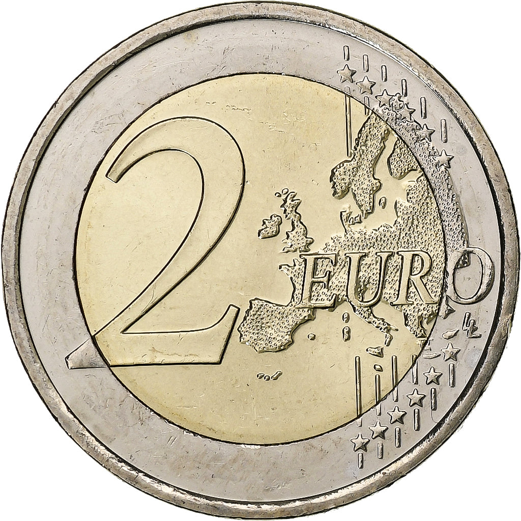 ÍRSKA REPUBLIKA, 
  
  2 eurá, 
  
  2019