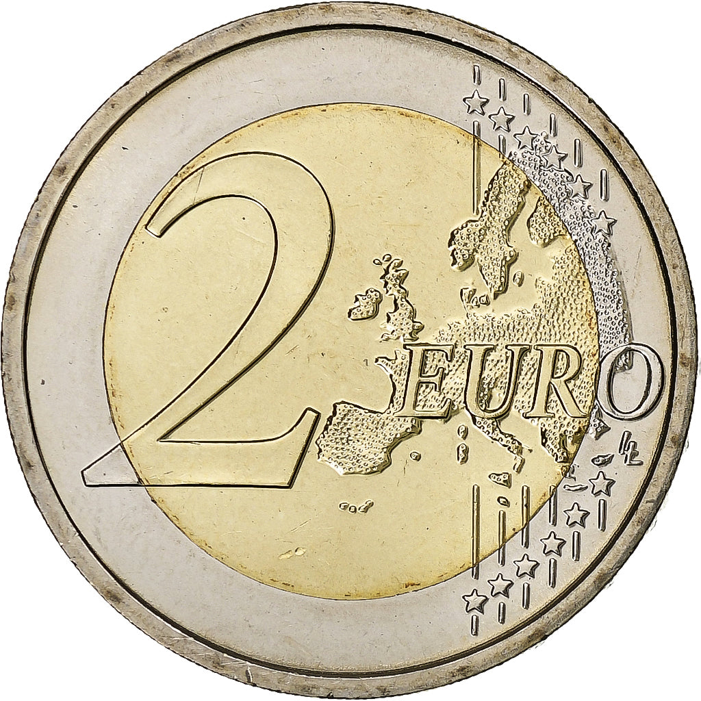 Slovensko, 
  
  2 eurá, 
  
  2017