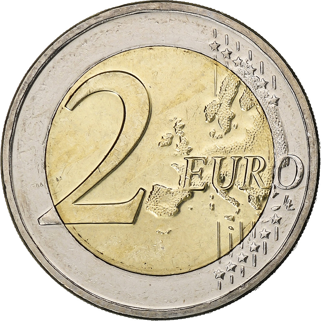 Luxembursko, 
  
  2 eurá, 
  
  2018