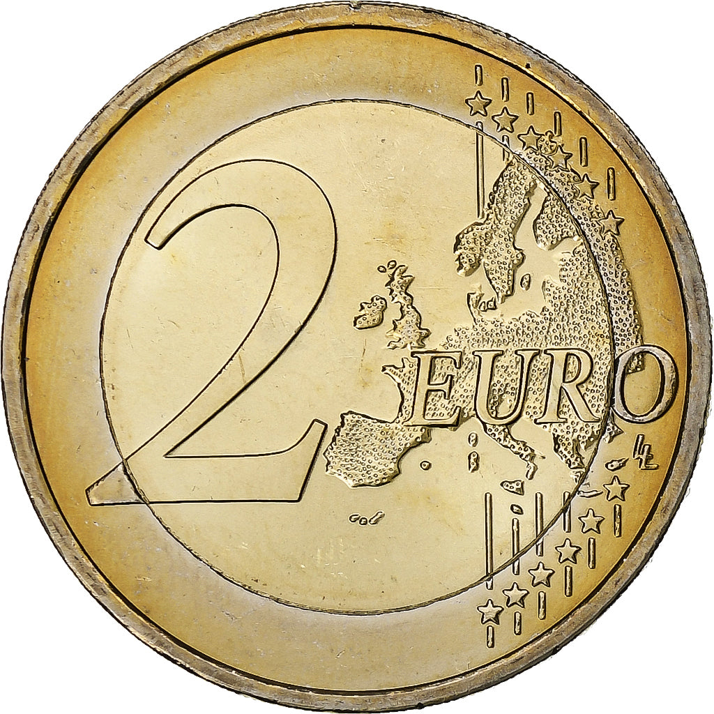 Rakúsko, 
  
  2 eurá, 
  
  2015