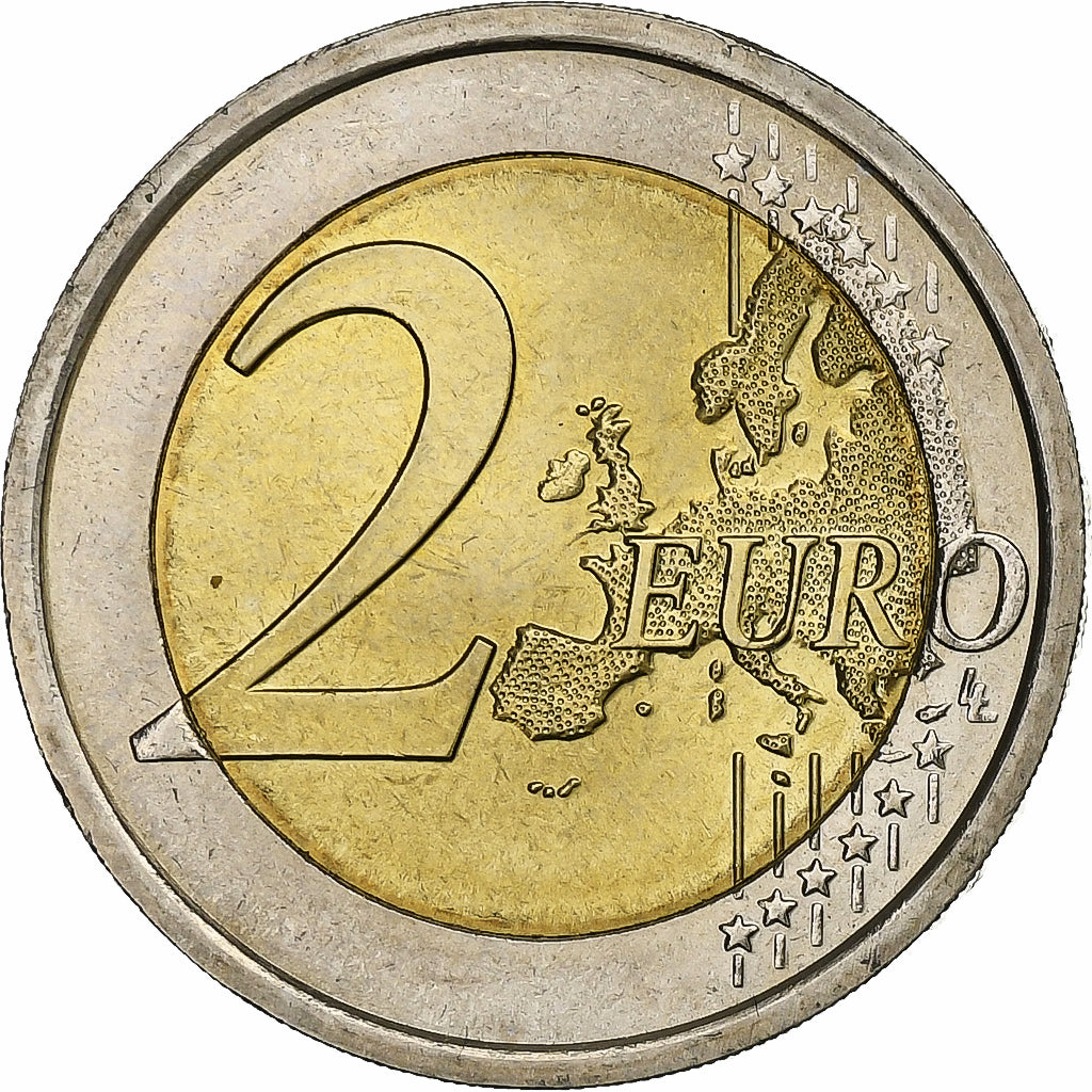 Taliansko, 
  
  2 eurá, 
  
  UEM