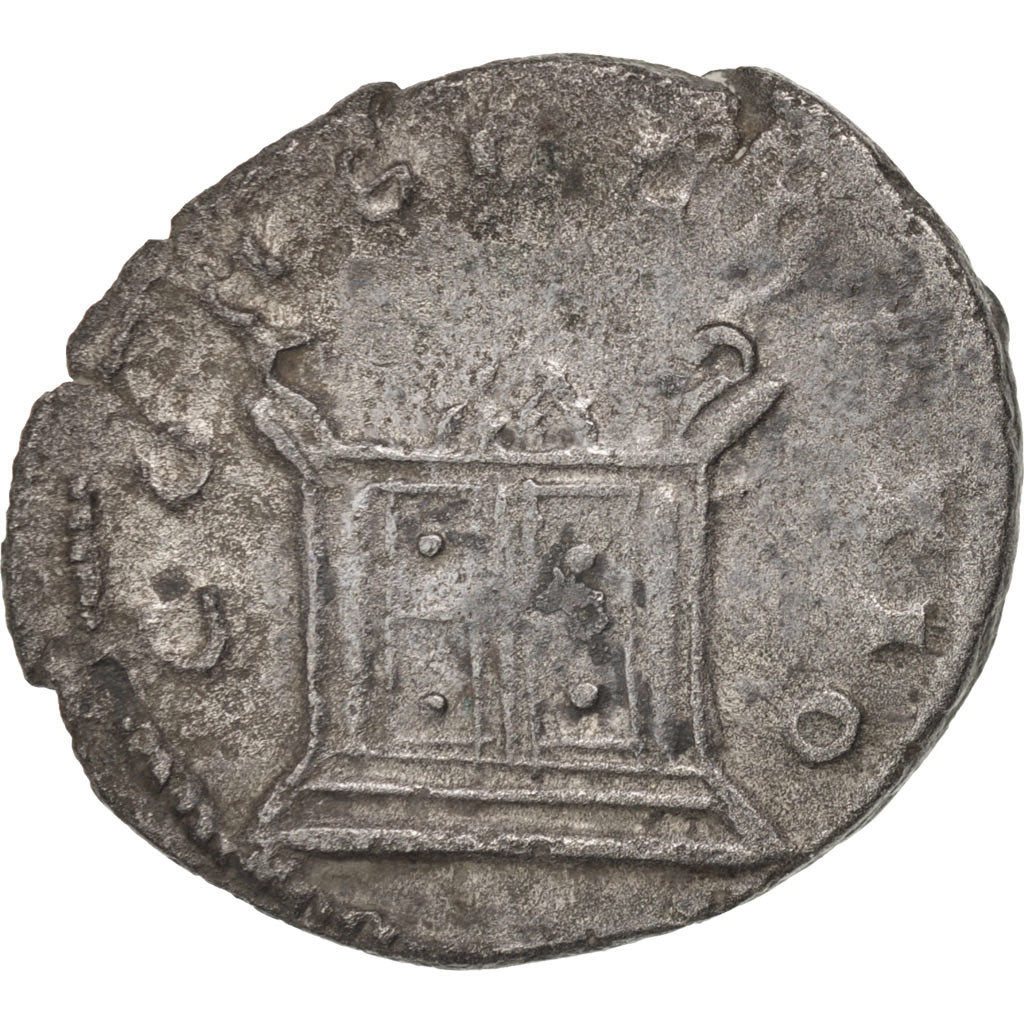 minca, 
  
  Valerián II., 
  
  Antoninianus