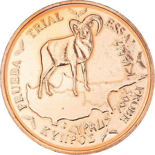 Cyprus, 
  
  2 euro centy, 
  
  2003