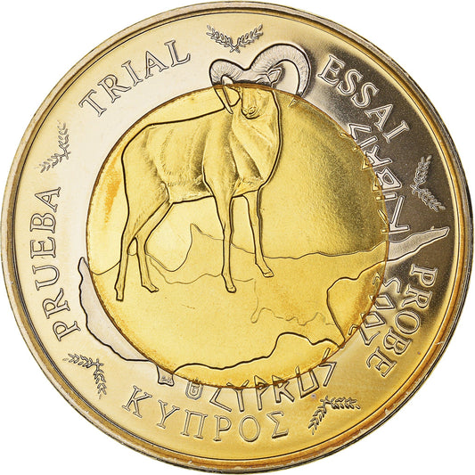 Cyprus, 
  
  2 eurá, 
  
  2003