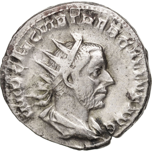 minca, 
  
  Trebonianus Gallus, 
  
  Antoninianus