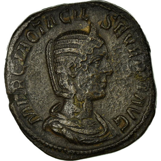 minca, 
  
  Otacilia Severa, 
  
  Sestertius