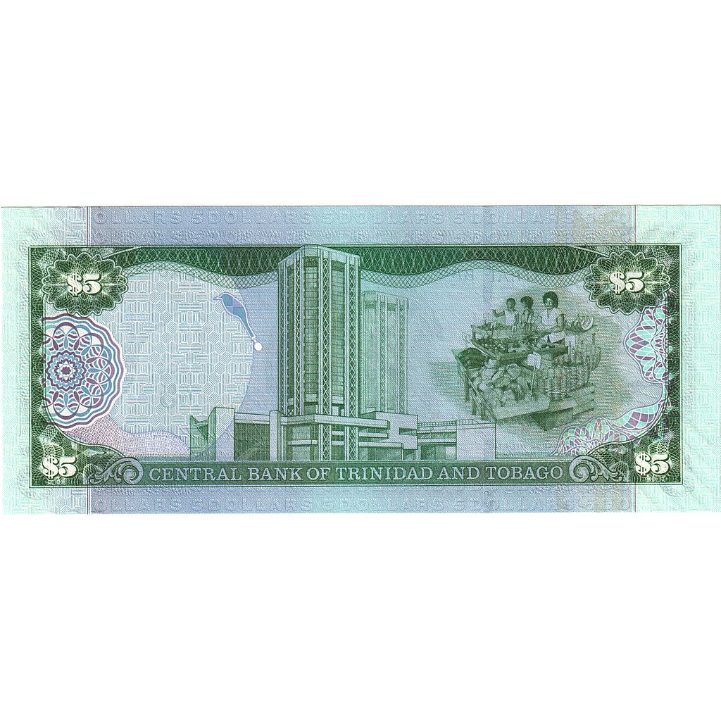 Trinidad a Tobago, 
  
  5 dolárov, 
  
  2006