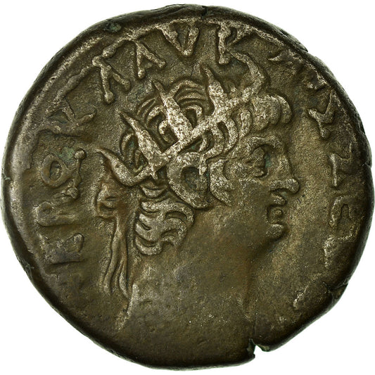 minca, 
  
  Nero, 
  
  Tetradrachm