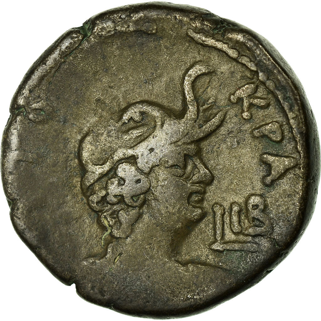 minca, 
  
  Nero, 
  
  Tetradrachm