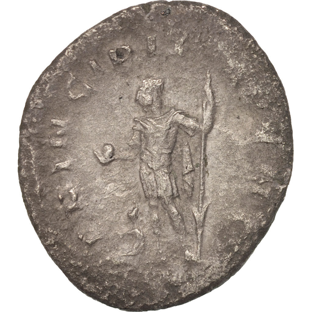 minca, 
  
  Filip II., 
  
  Antoninianus