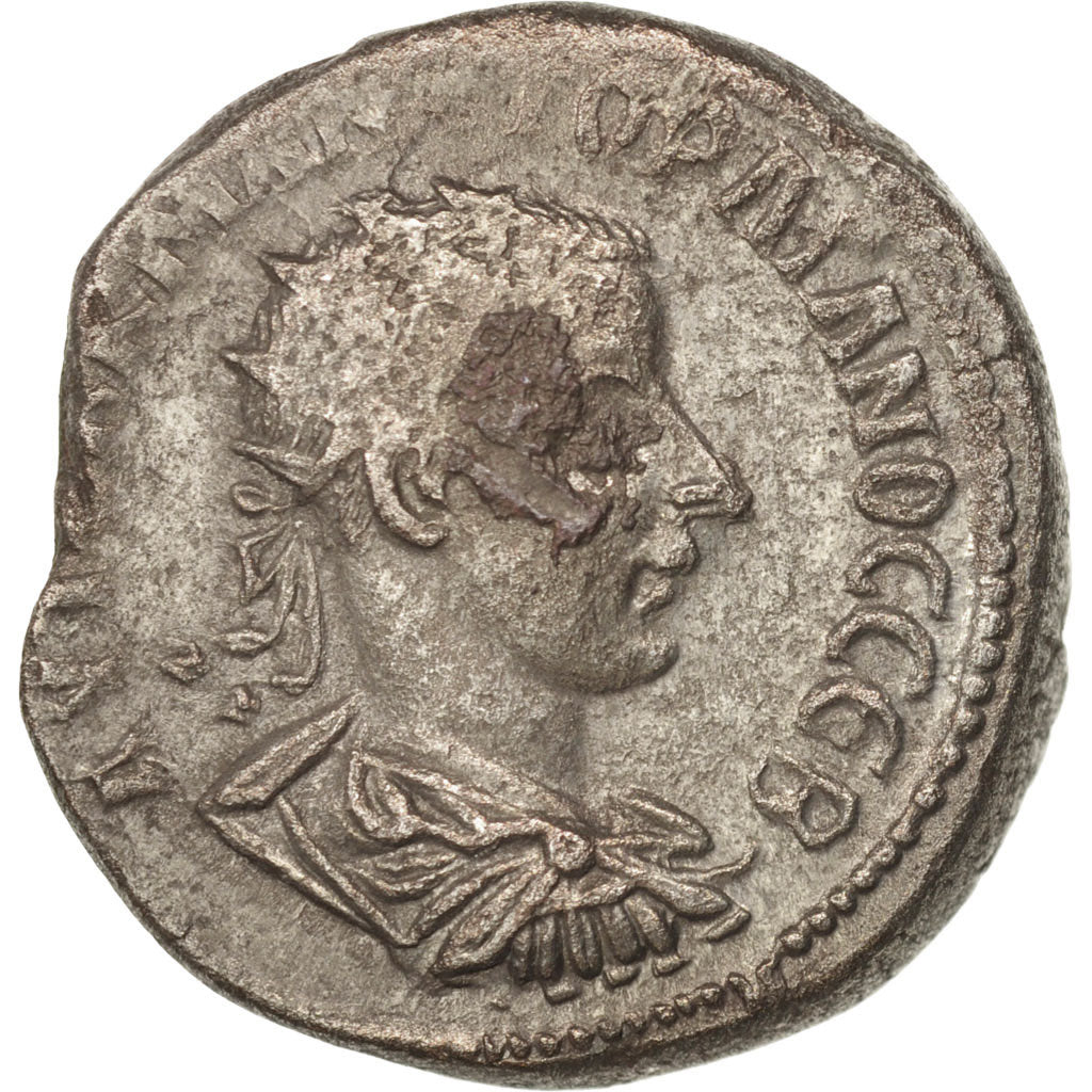 minca, 
  
  Gordian III, 
  
  Tetradrachm