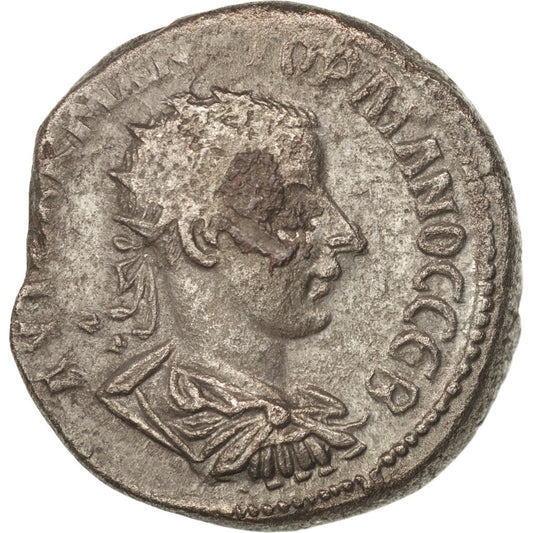 minca, 
  
  Gordian III, 
  
  Tetradrachm