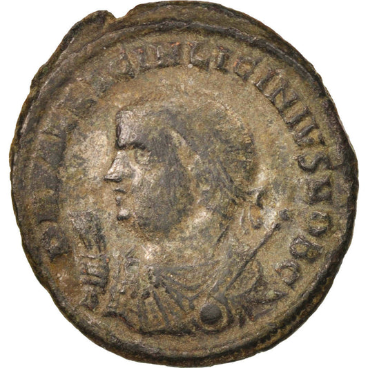 minca, 
  
  Licinius II. 
  
  Nummus