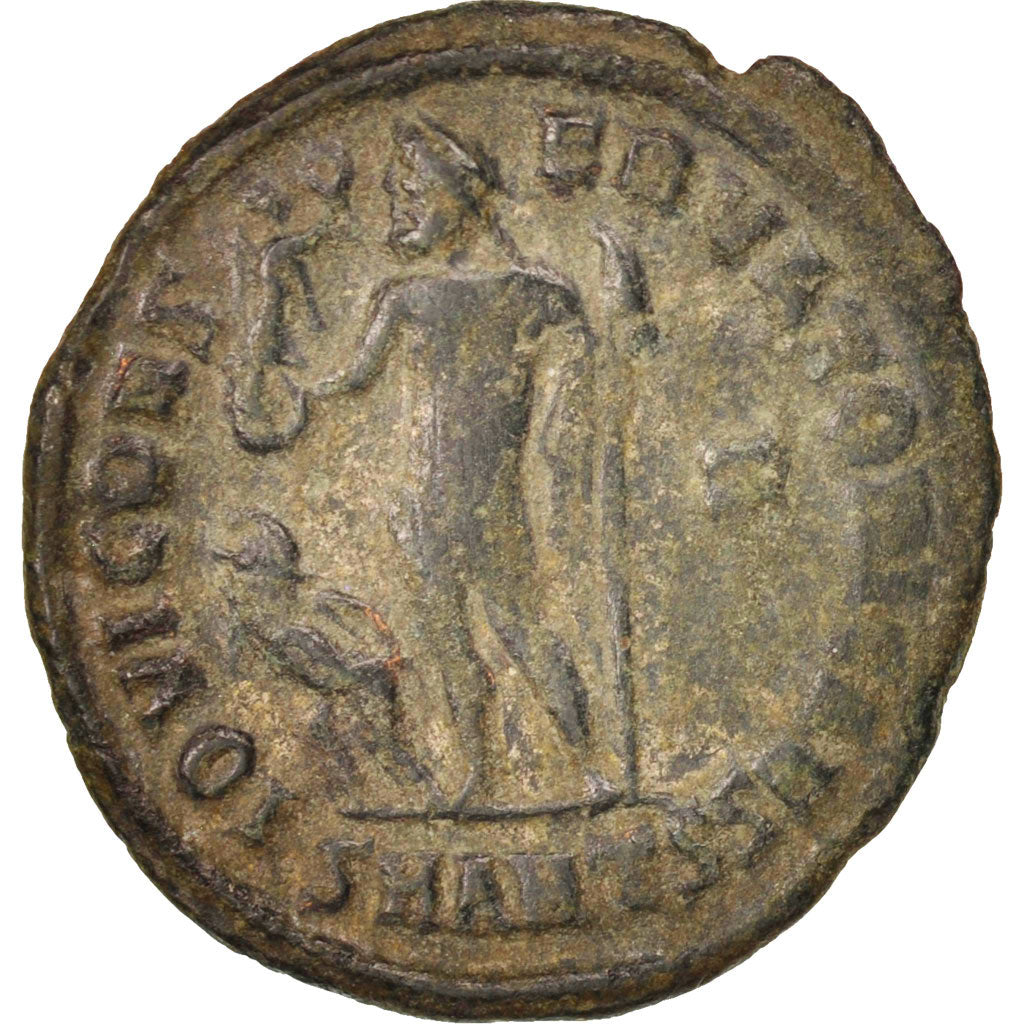 minca, 
  
  Licinius II. 
  
  Nummus