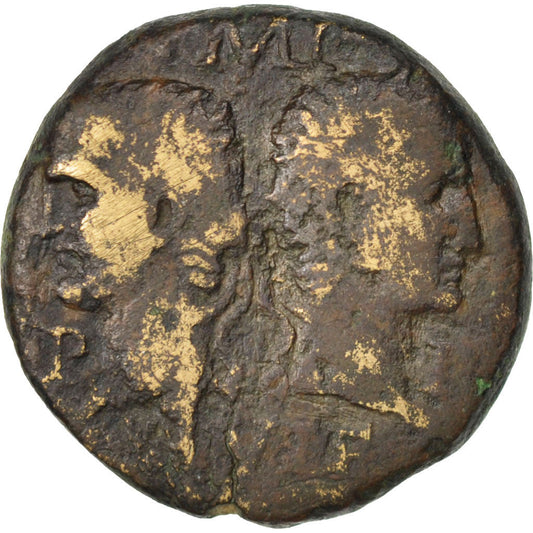 minca, 
  
  Agrippa, 
  
  Dupondius