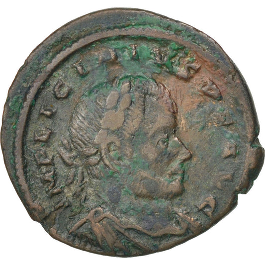 minca, 
  
  Licinius I. 
  
  Nummus