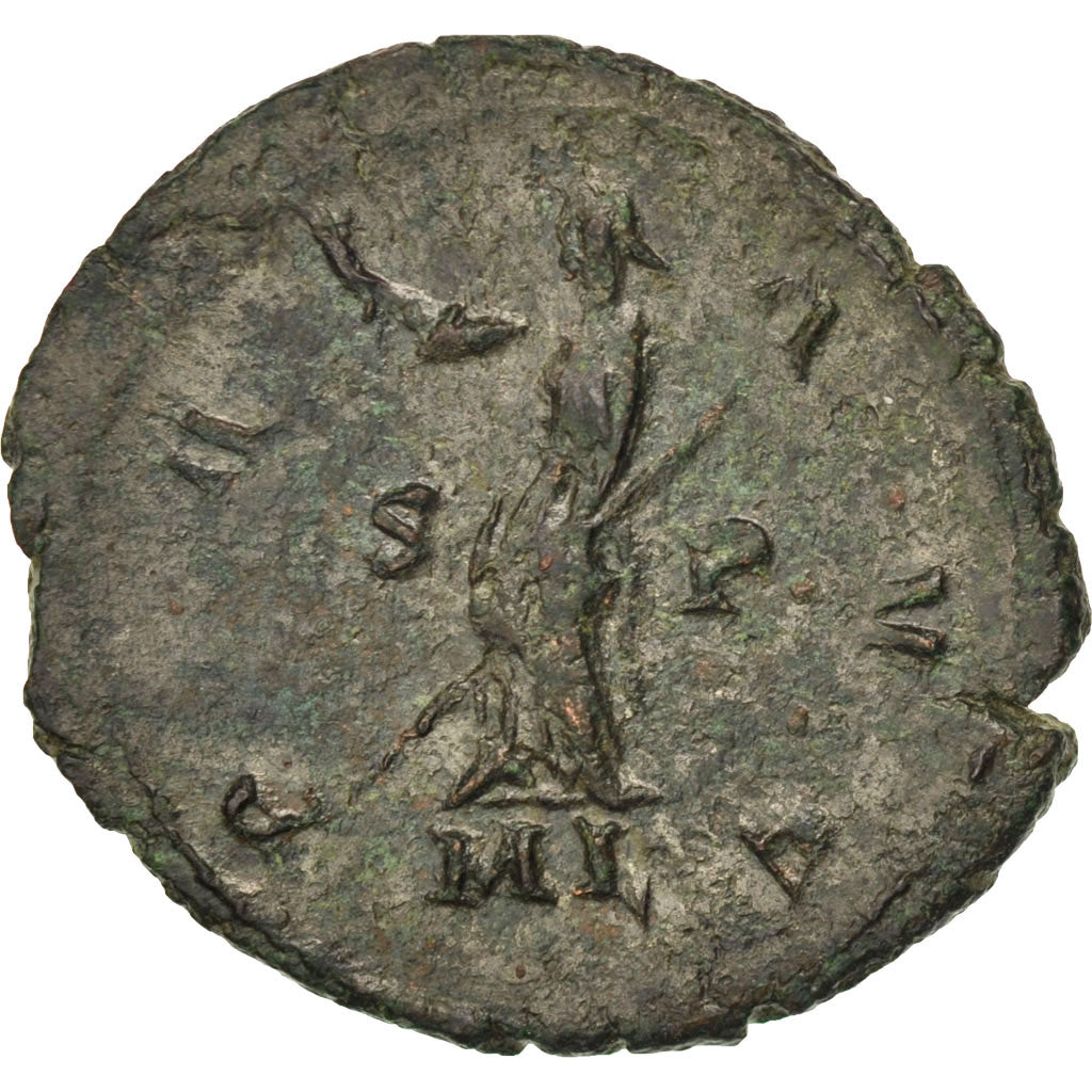 minca, 
  
  Allectus, 
  
  Antoninianus