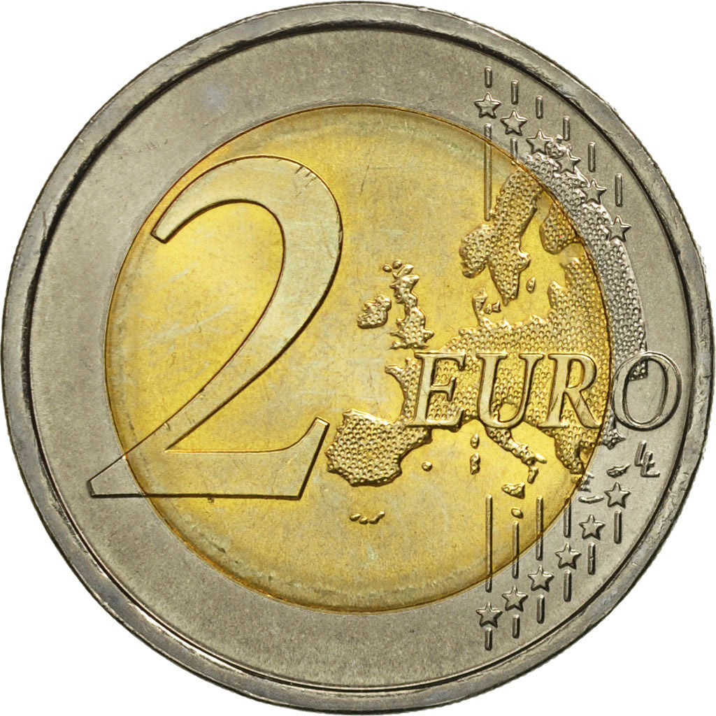 Portugalsko, 
  
  2 eurá, 
  
  10 jahre eur