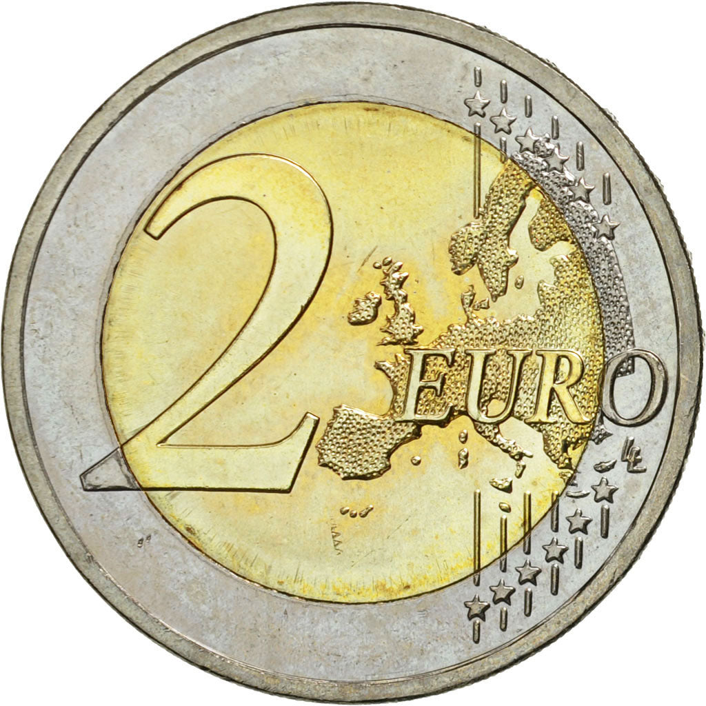 Slovensko, 
  
  2 eurá, 
  
  20 narodeniny