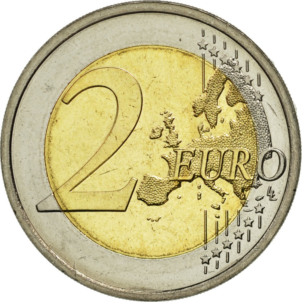 Fínsko, 
  
  2 eurá, 
  
  1914-2001