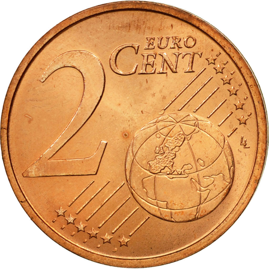 Portugalsko, 
  
  2 euro centy, 
  
  2008