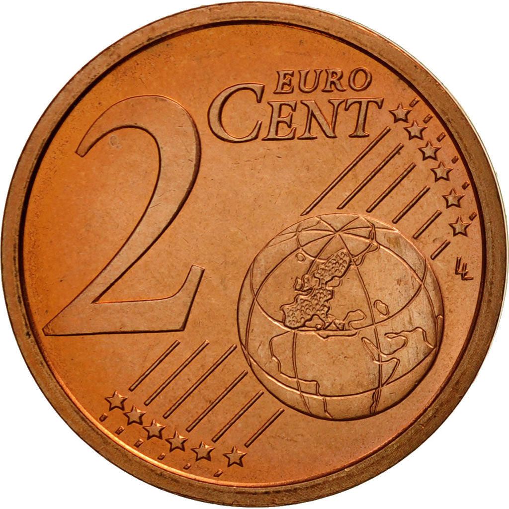 VATIKÁN, 
  
  2 euro centy, 
  
  2015