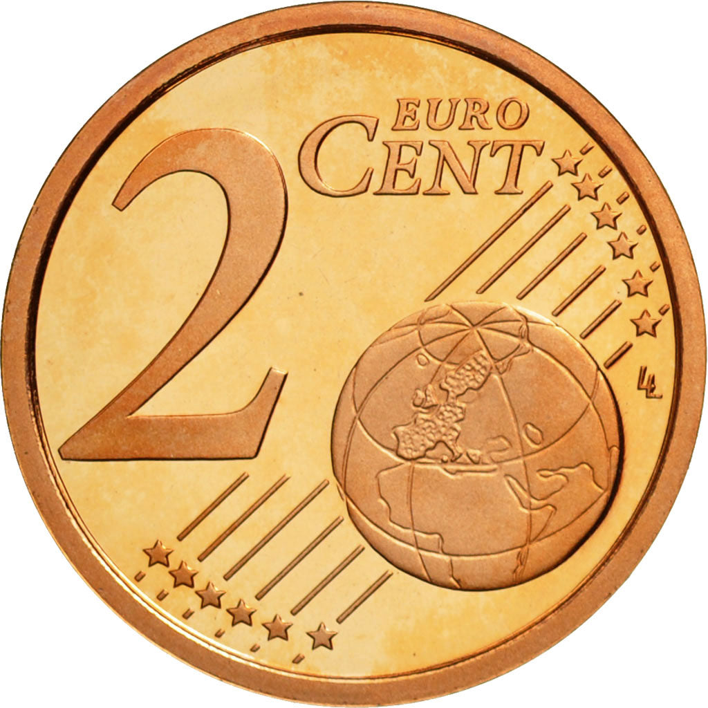 VATIKÁN, 
  
  2 euro centy, 
  
  2009