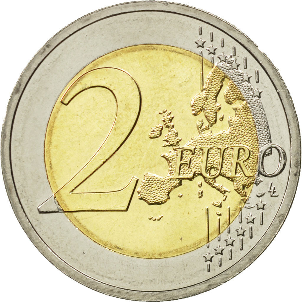 Luxembursko, 
  
  2 eurá, 
  
  Jean poručík-zástupca