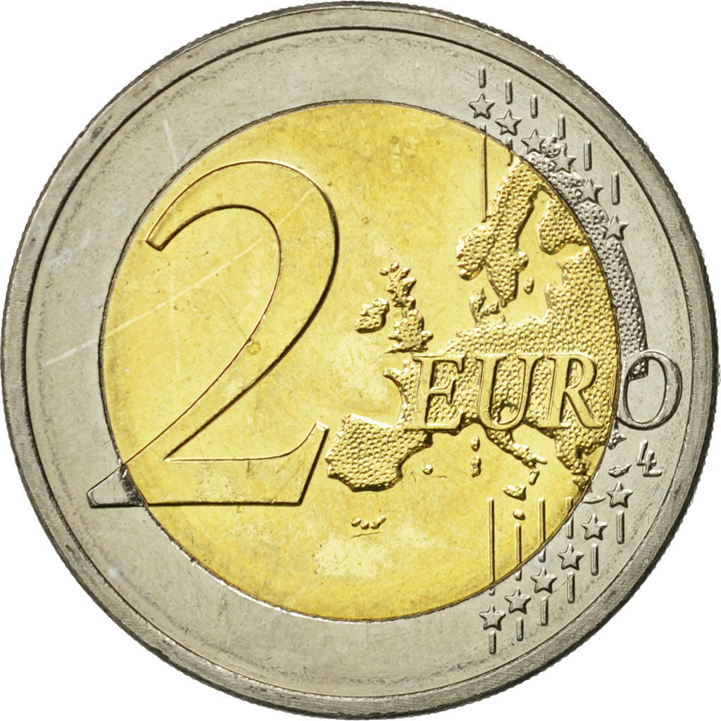 Luxembursko, 
  
  2 eurá, 
  
  Mariášový princ