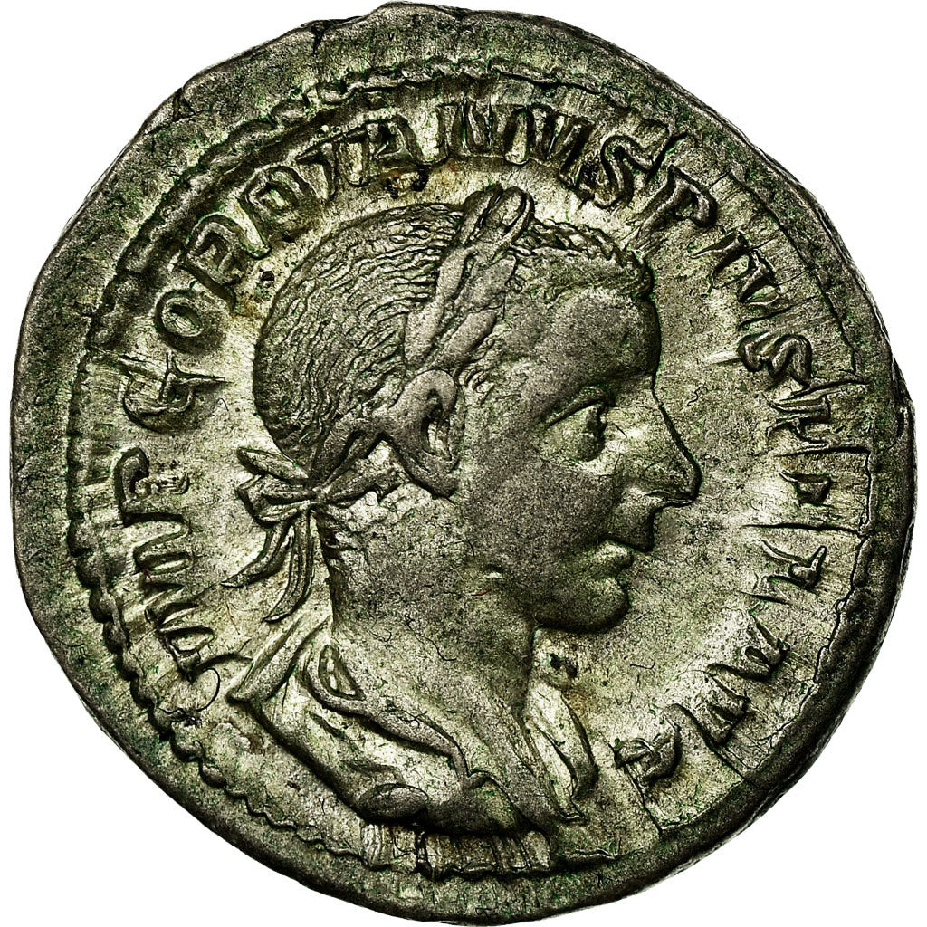 minca, 
  
  Gordian III, 
  
  denár