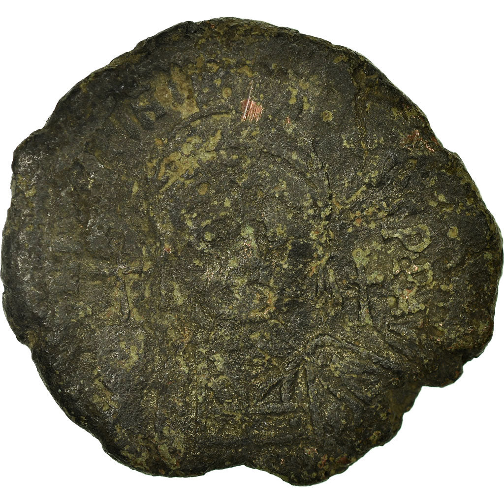 minca, 
  
  Justinian I, 
  
  Polovičný Follis