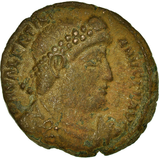 minca, 
  
  Valentinian I, 
  
  Follis