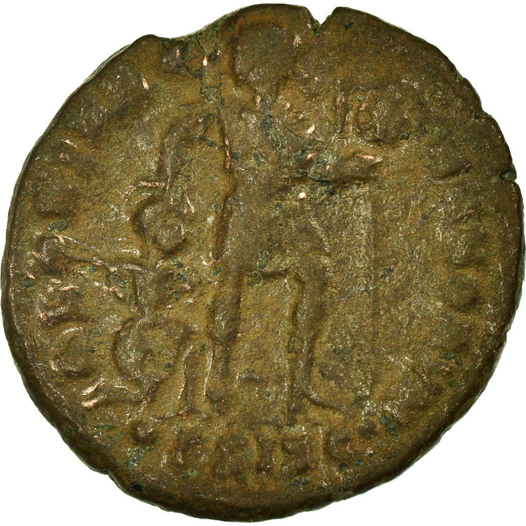 minca, 
  
  Valentinian I, 
  
  Follis