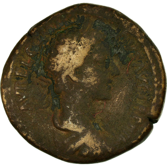 minca, 
  
  Commodus, 
  
  Sestertius