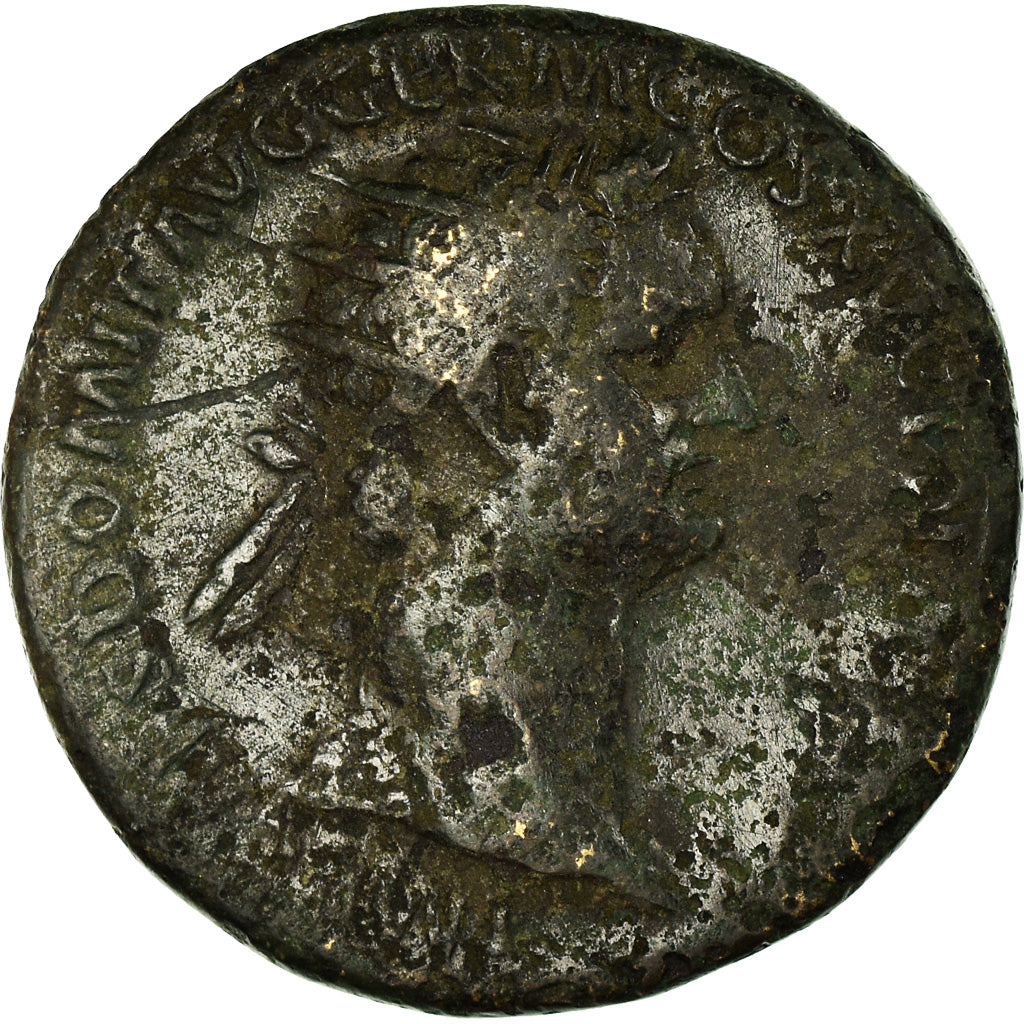 minca, 
  
  Domitian, 
  
  Dupondius