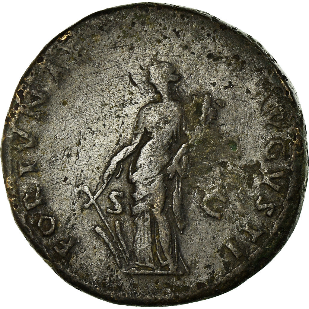 minca, 
  
  Domitian, 
  
  Dupondius