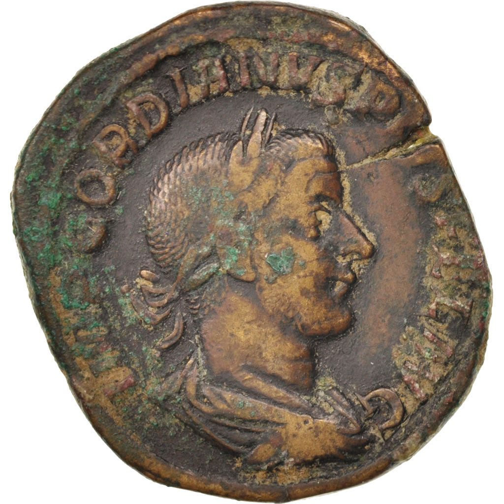 minca, 
  
  Gordian III, 
  
  Sestertius