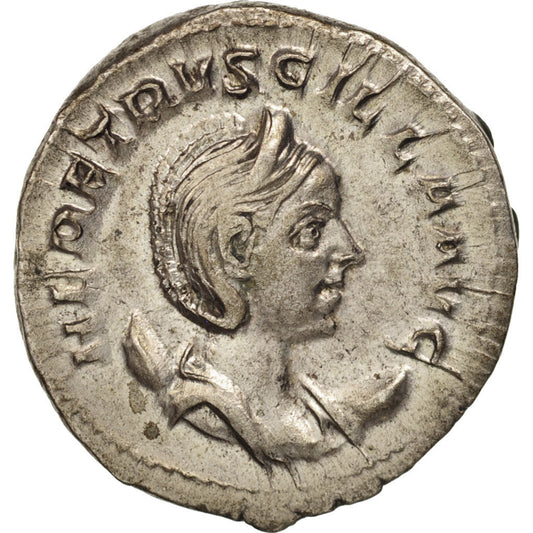 minca, 
  
  Herennia Etruscilla, 
  
  Antoninianus