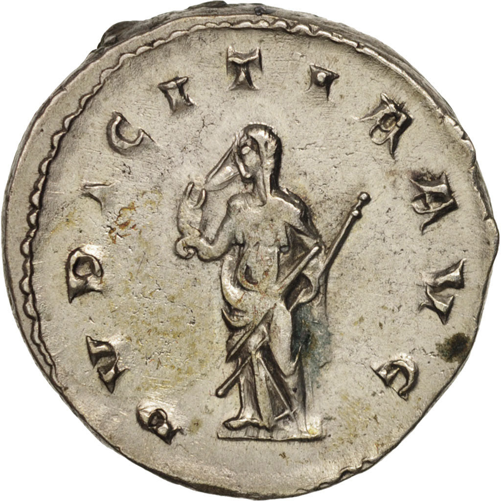 minca, 
  
  Herennia Etruscilla, 
  
  Antoninianus