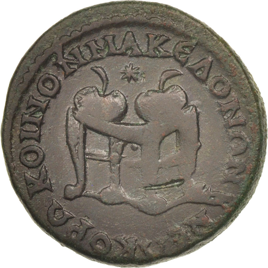 minca, 
  
  Macedónsko, 
  
  Gordián III