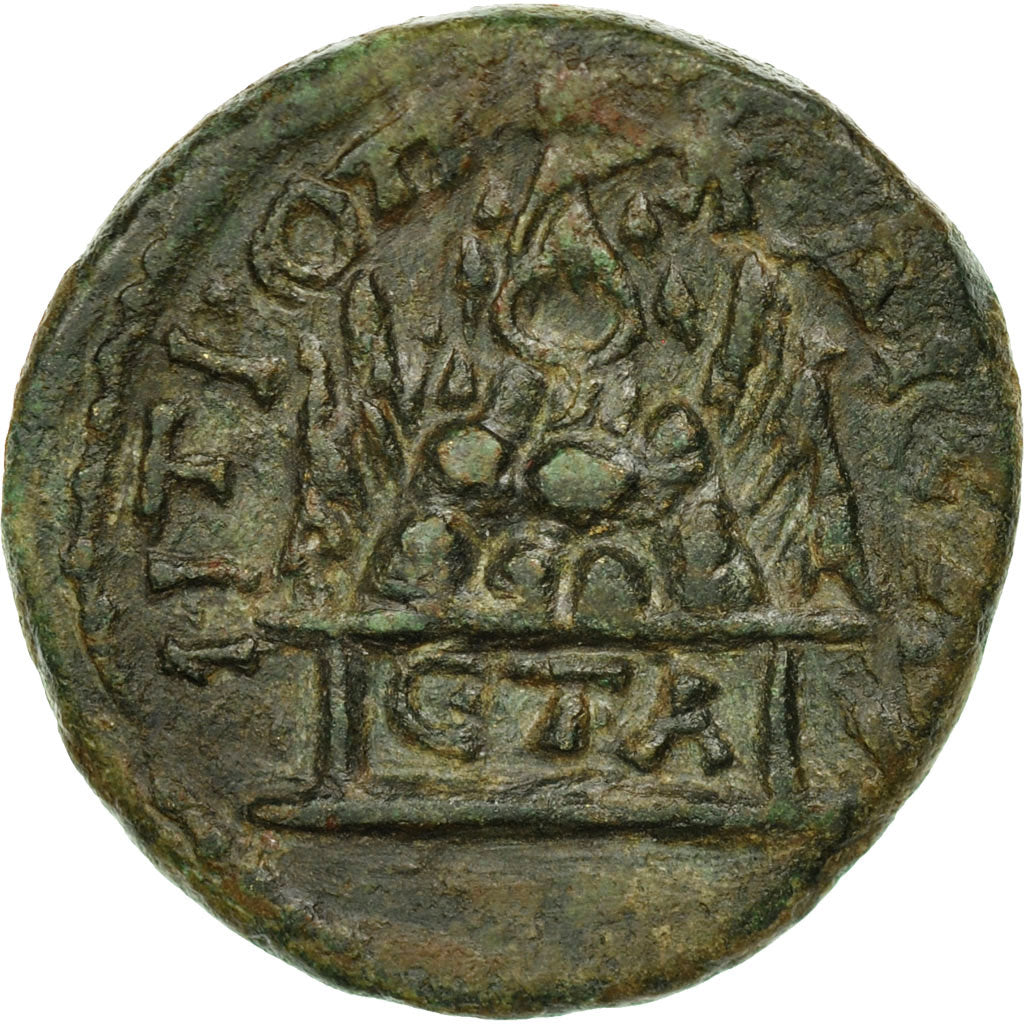 minca, 
  
  Kappadokia, 
  
  Severus Alexander