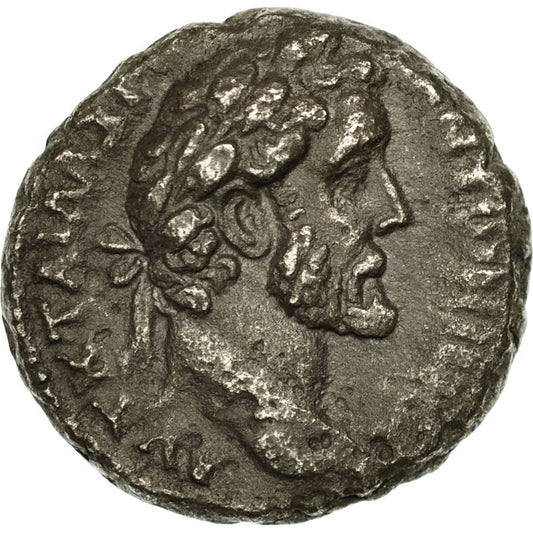 minca, 
  
  Antoninus Pius, 
  
  Tetradrachm