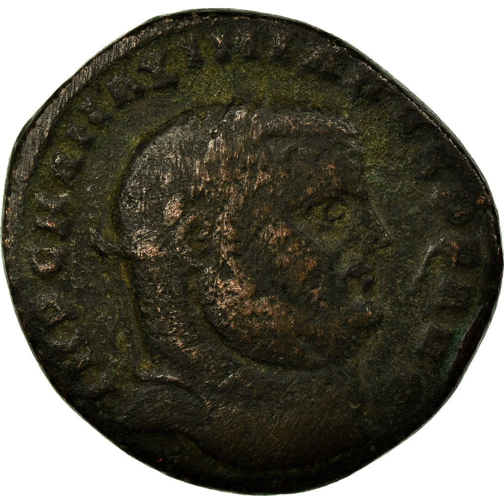 minca, 
  
  Maximianus, 
  
  Follis