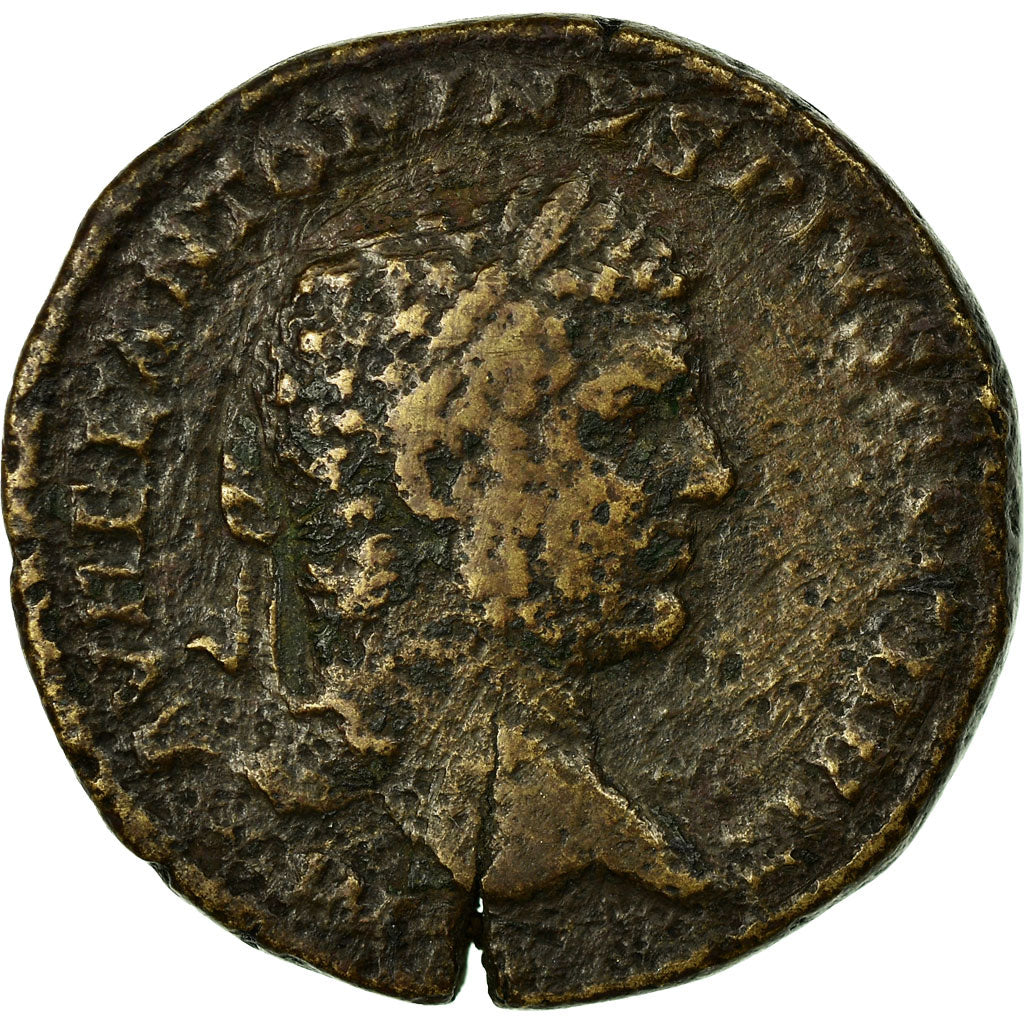 minca, 
  
  Caracalla, 
  
  Sestertius