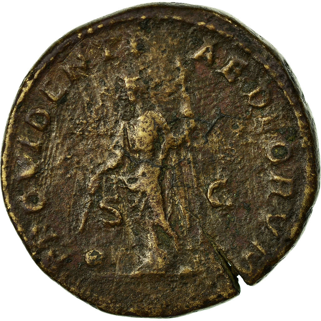 minca, 
  
  Caracalla, 
  
  Sestertius