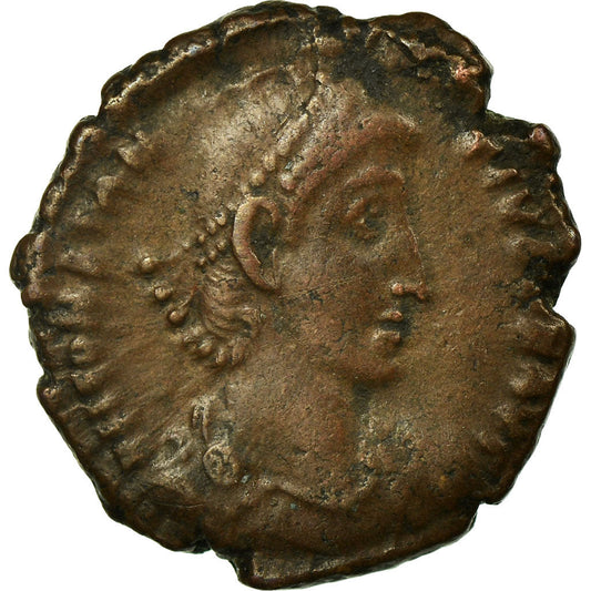 minca, 
  
  Constantius II. 
  
  Polovičná Maiorina