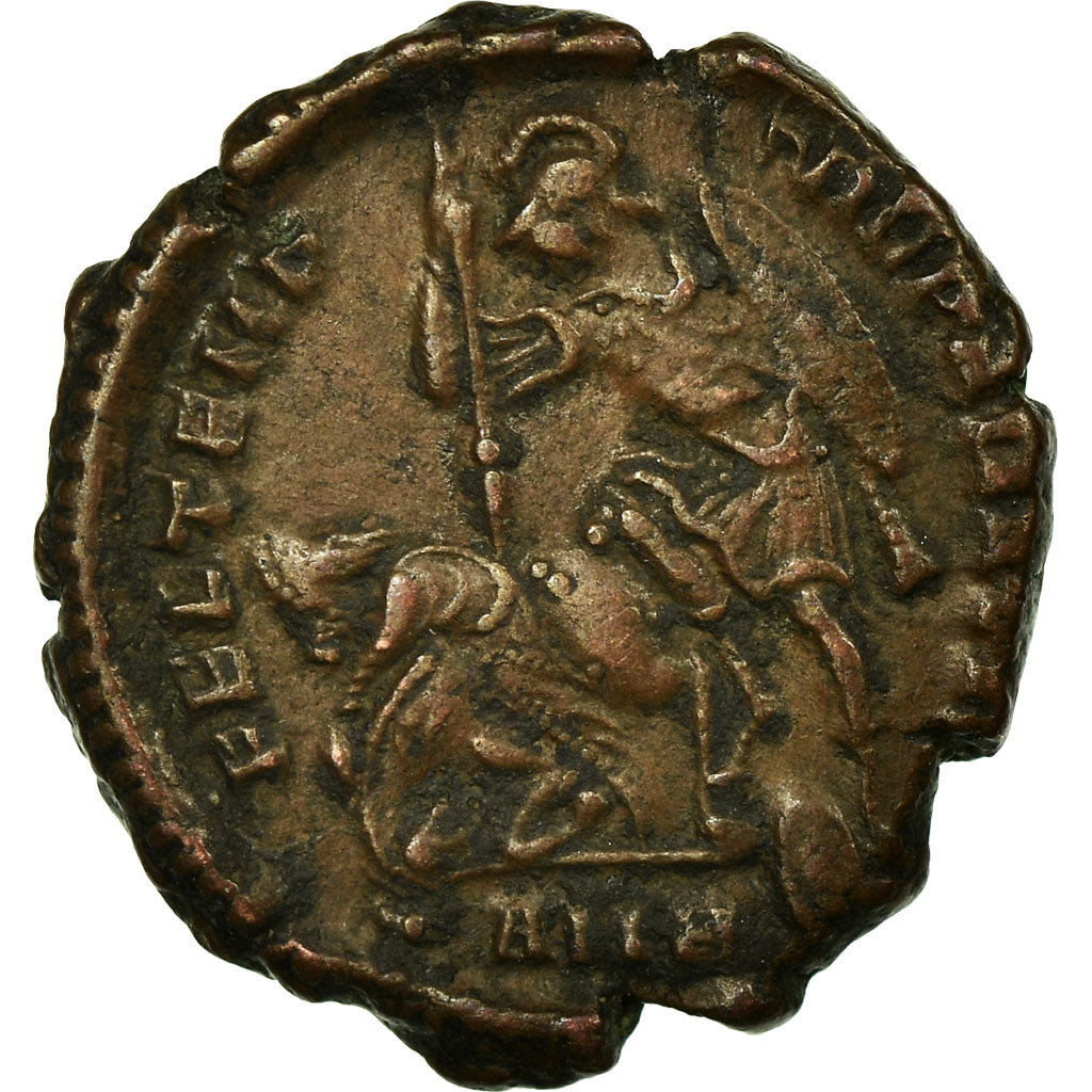 minca, 
  
  Constantius II. 
  
  Polovičná Maiorina