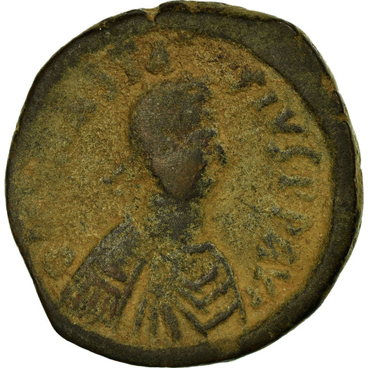 minca, 
  
  Anastasius I. 
  
  Follis