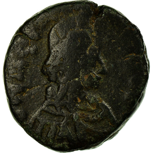 minca, 
  
  Anastasius I. 
  
  Polovičný Follis