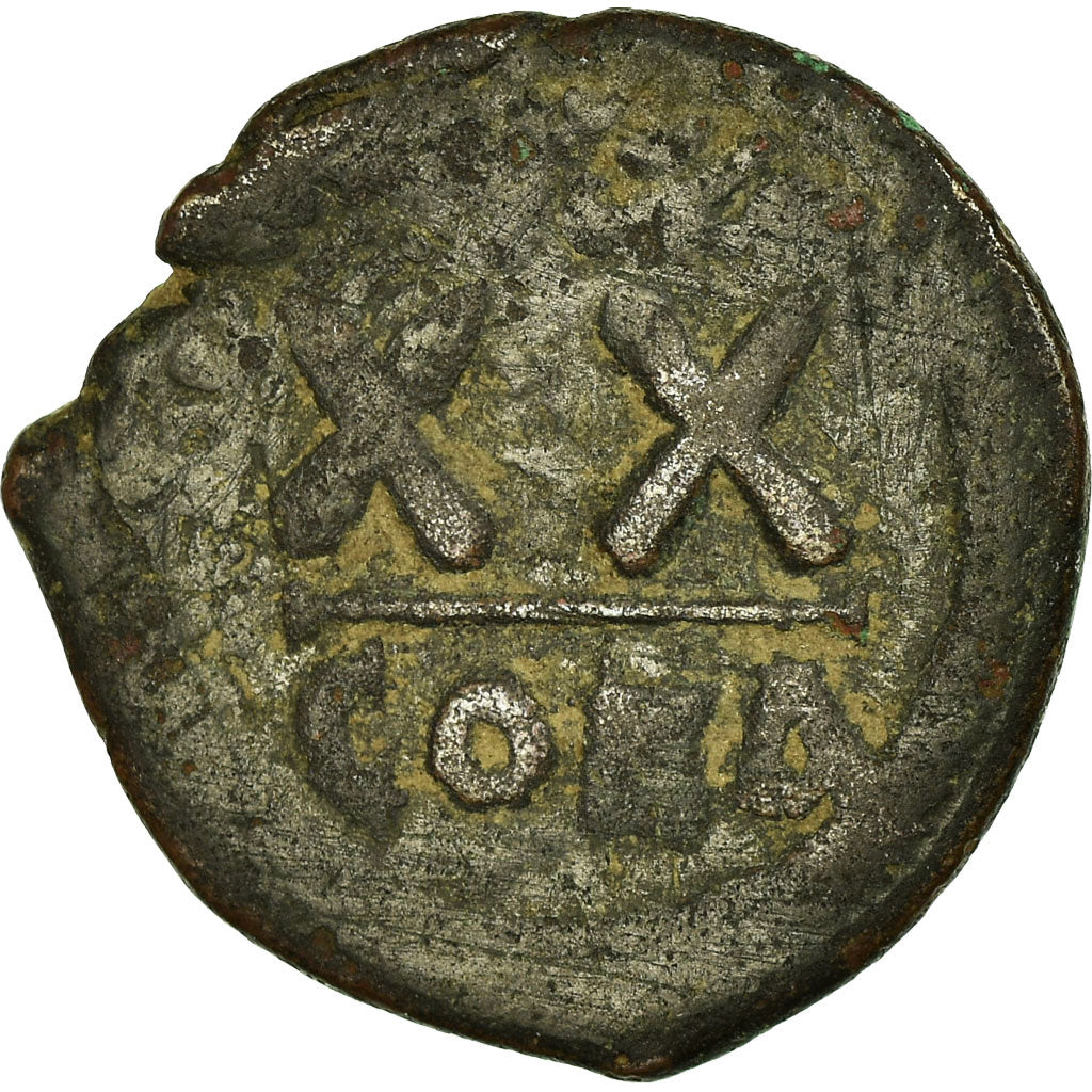 minca, 
  
  phocas, 
  
  Polovičný Follis